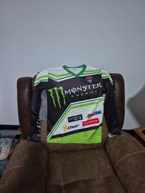 Brand New Monster Energy Supercross Jersey